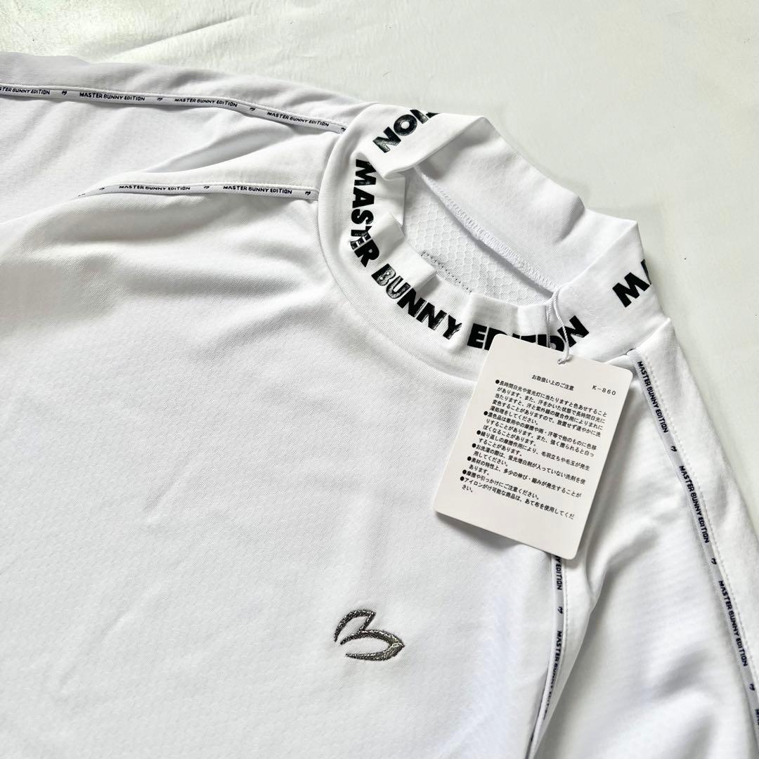 パーリーゲイツ　マスターバニー　セットアップ　メンズ　ゴルフ　シャツ　パンツ　4