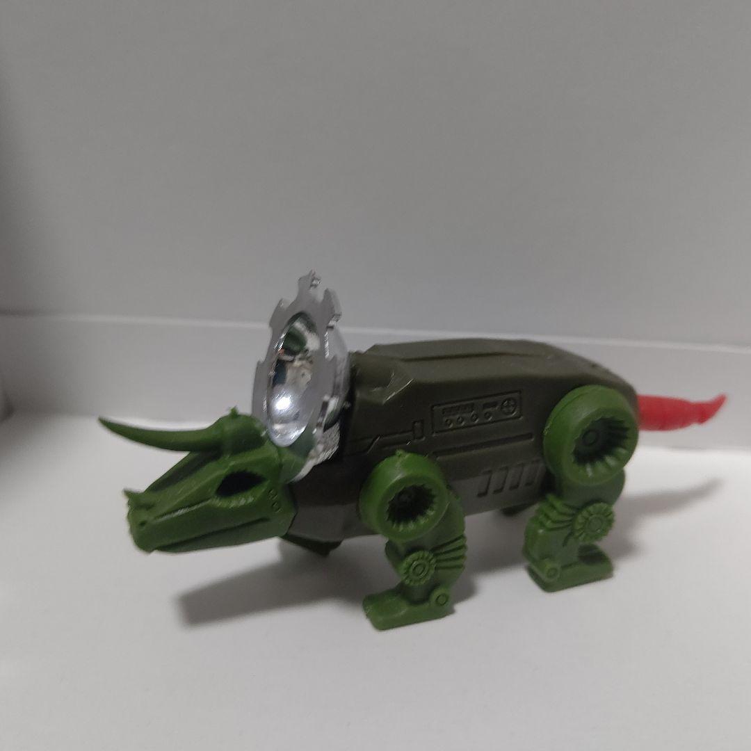 グリコ コスモザウルス パピー 食玩 レトロ 恐竜 ビームロボ 古代恐竜 80s