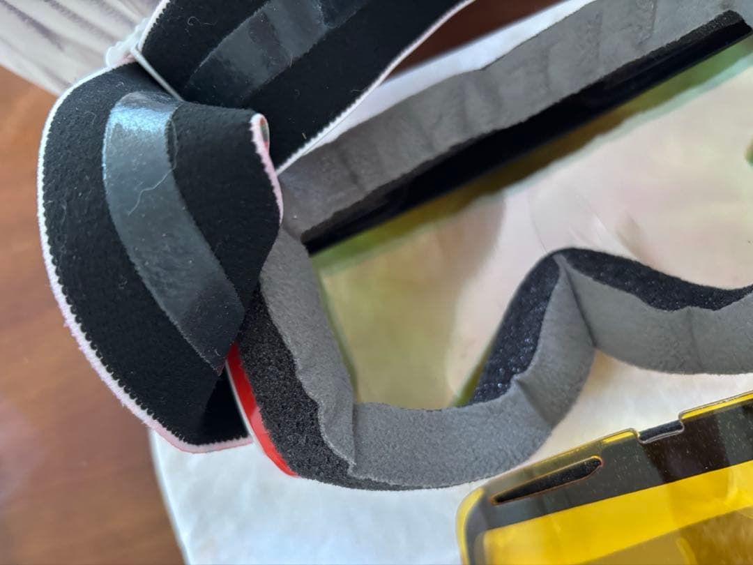 Smith riotゴーグル ミラー 赤レンズ 替レンズ付き