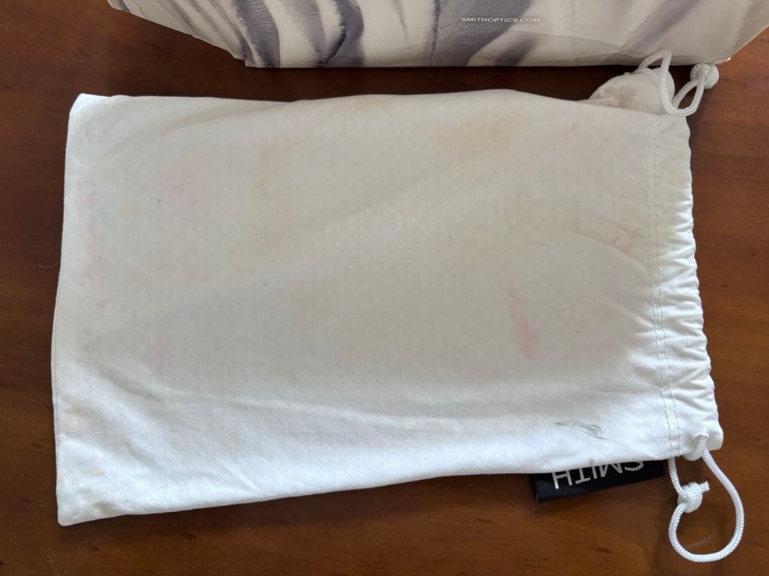 Smith riotゴーグル ミラー 赤レンズ 替レンズ付き