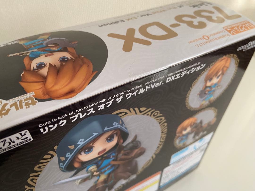 ねんどろいど ゼルダの伝説 ブレス オブ ザ ワイルド DXエディション リンク