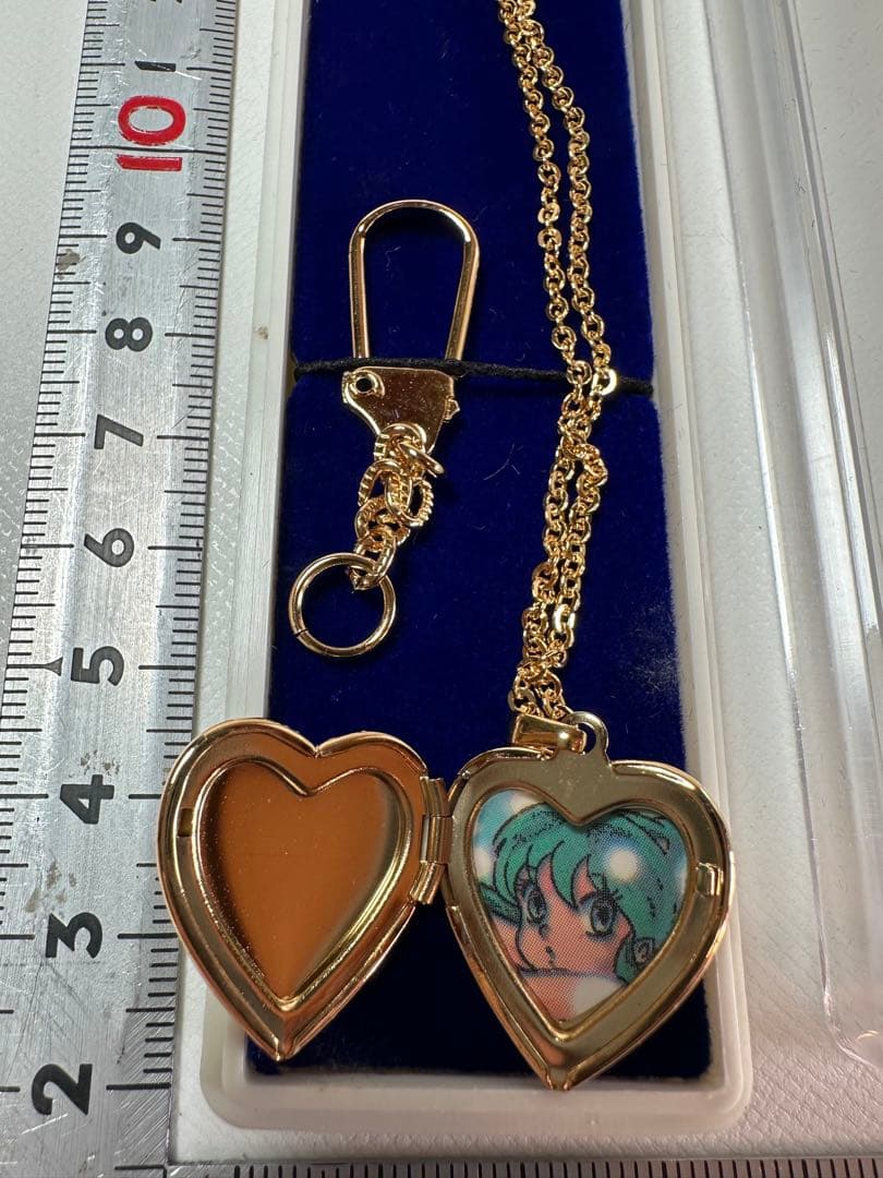 うる星やつら 完結篇 ラムちゃん ロケット ペンダント キーホルダー B10