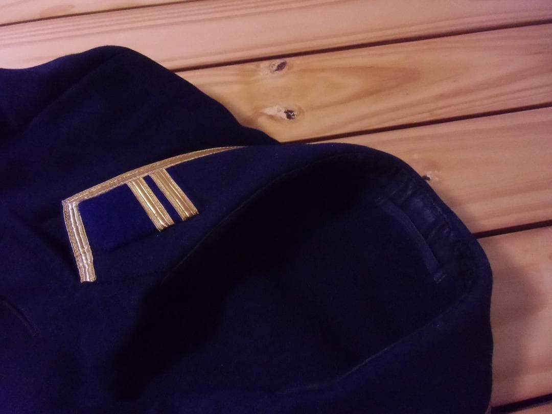 ドイツ軍＊海軍＊下士官ＰＥＡ/Ｐジャケット（実物）