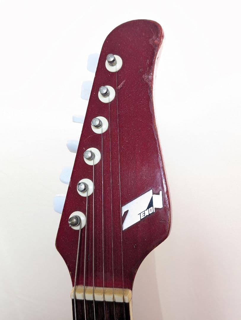 ビンテージ テスコ エレキギター 動作良好 ゴールドフォイル とても良い音です！