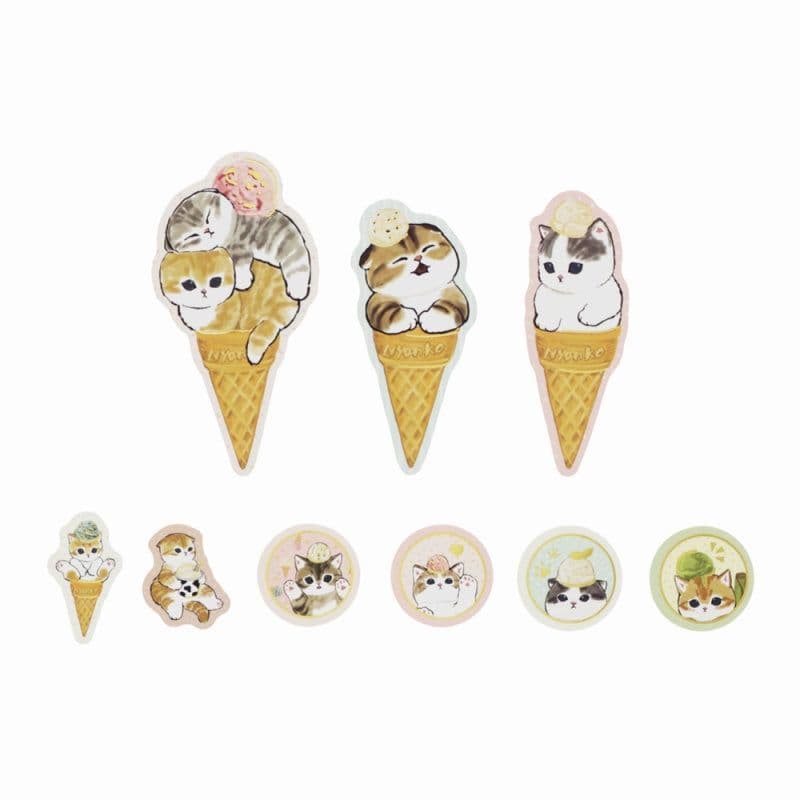 81　mofusand★ピースシール　モフサンド