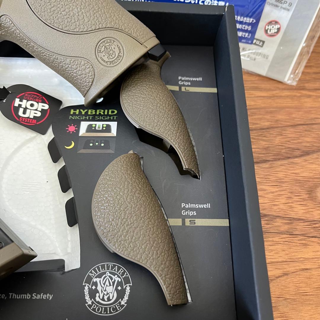 美品 M&P9 V CUSTOM カスタムトリガー インナーバレル 東京マルイ