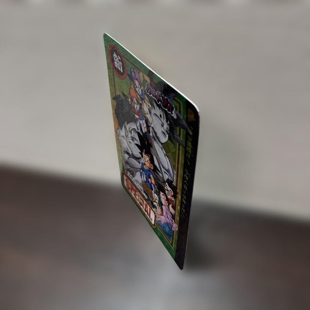 非売品｜ドラゴンボール カードダス No.0 孫悟空と仲間たち