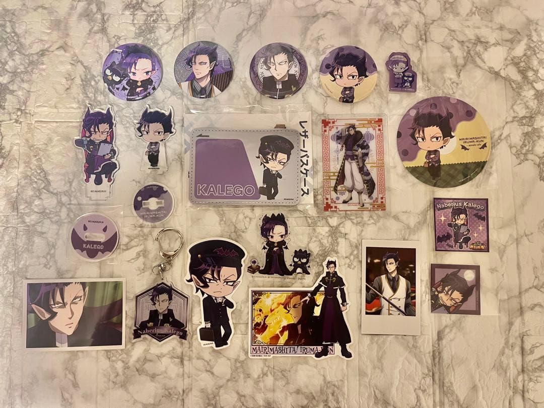 【カルエゴ】魔入りました！入間くん　　　　　　　　　まとめ売り【合計１８点】