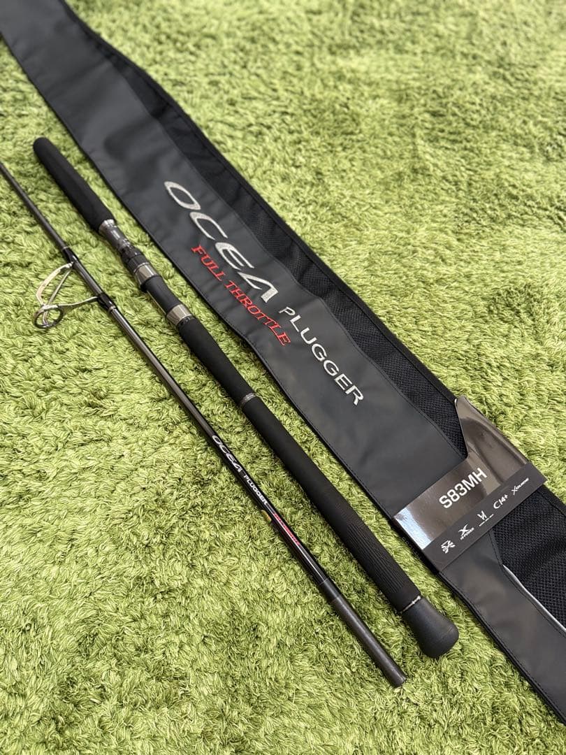 シマノ　24オシアプラッガー　フルスロットル　S83MH