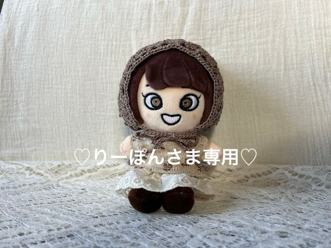 ちびぬい服♡りーぽん♡