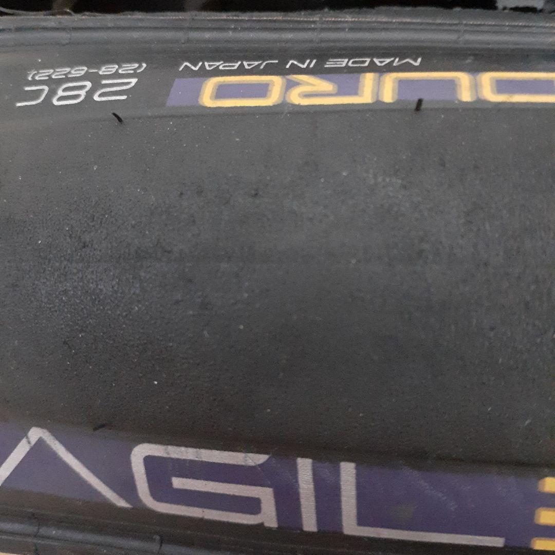 AGILIST 28c クリンチャータイヤ 2本