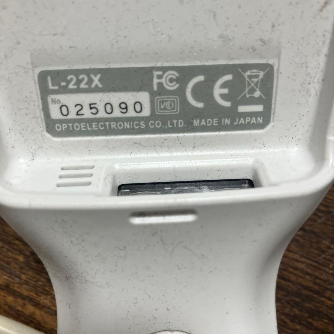 OPTICON L-22X バーコードリーダー日本製
