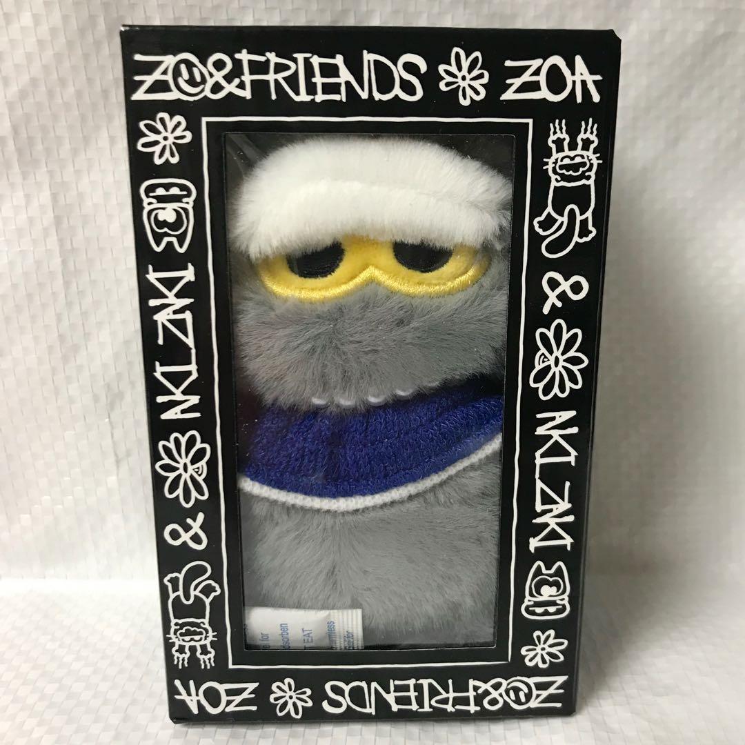 zoa ぬいぐるみキーリング うちわ ステッカー 4点 g-dragon ジヨン