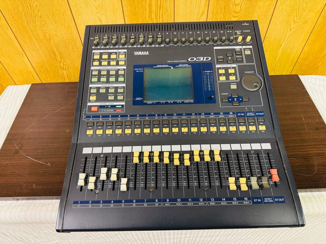 YAMAHA ヤマハ O3D デジタルミキサー