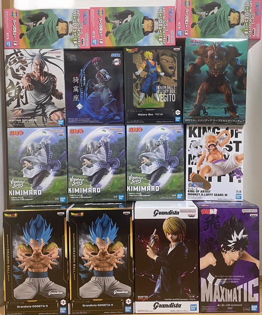 【フィギュア まとめ売り】15点 セット