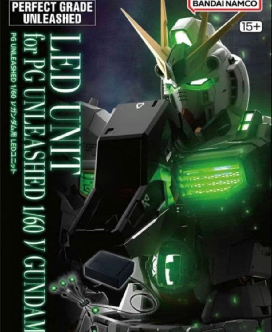 BANDAI PG UNLEASHED RX-93 Vガンダム 1/60