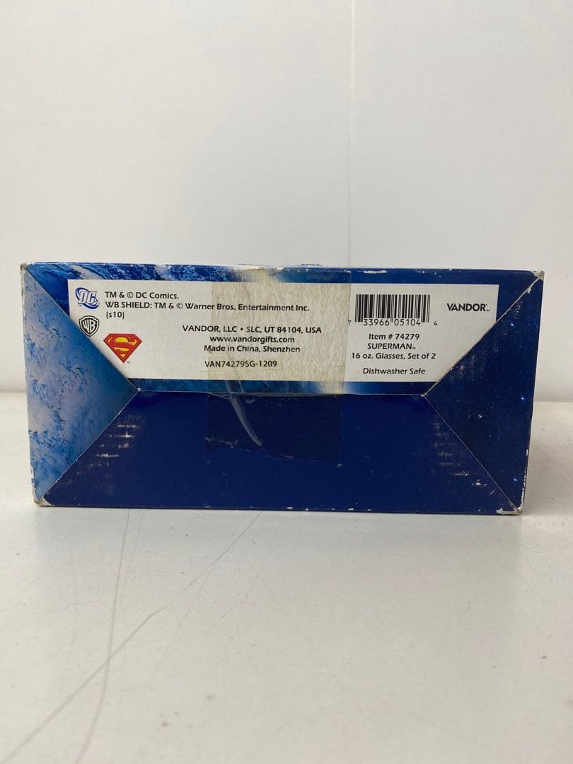 スーパーマン　16ozグラスセット