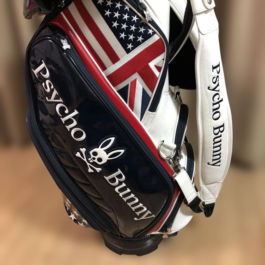 Psycho Bunny キャディバッグ