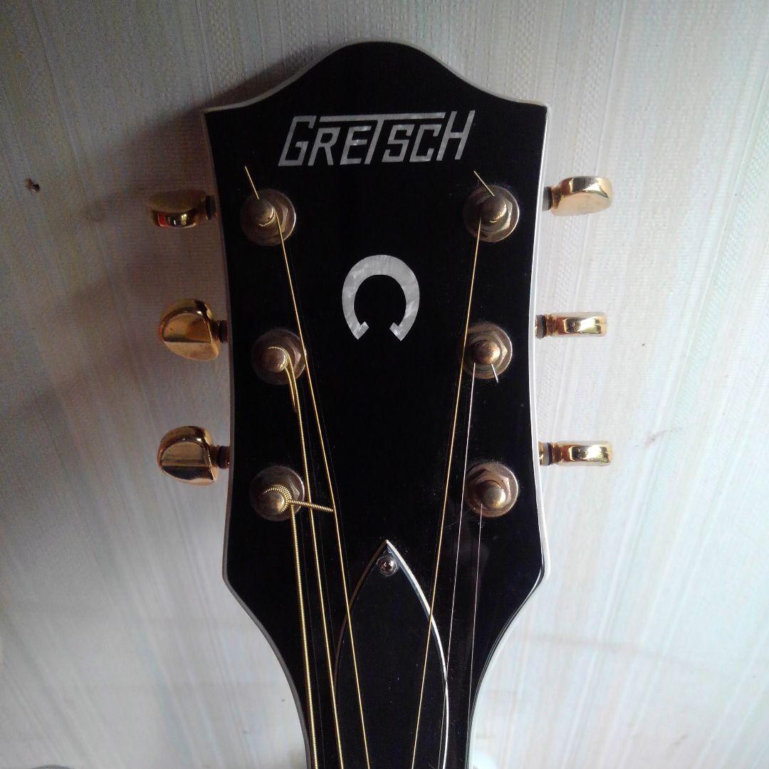 Gretsch G5024Eアコースティックギターランチャー サンバースト