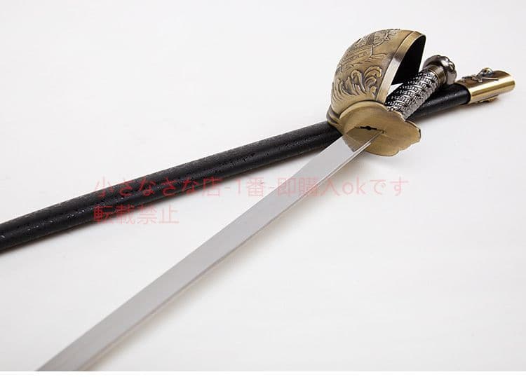 パイレーツ・オブ・カリビアンの剣 古兵器 武具 刀装具 日本刀 模造刀 居合刀