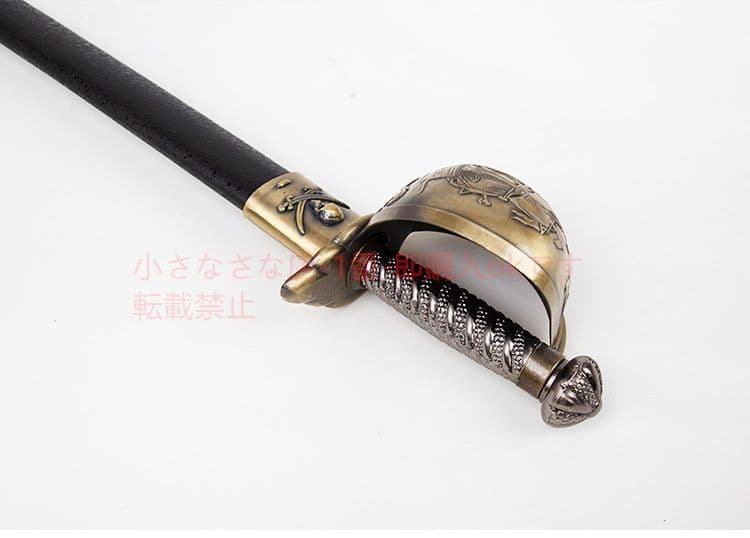 パイレーツ・オブ・カリビアンの剣 古兵器 武具 刀装具 日本刀 模造刀 居合刀