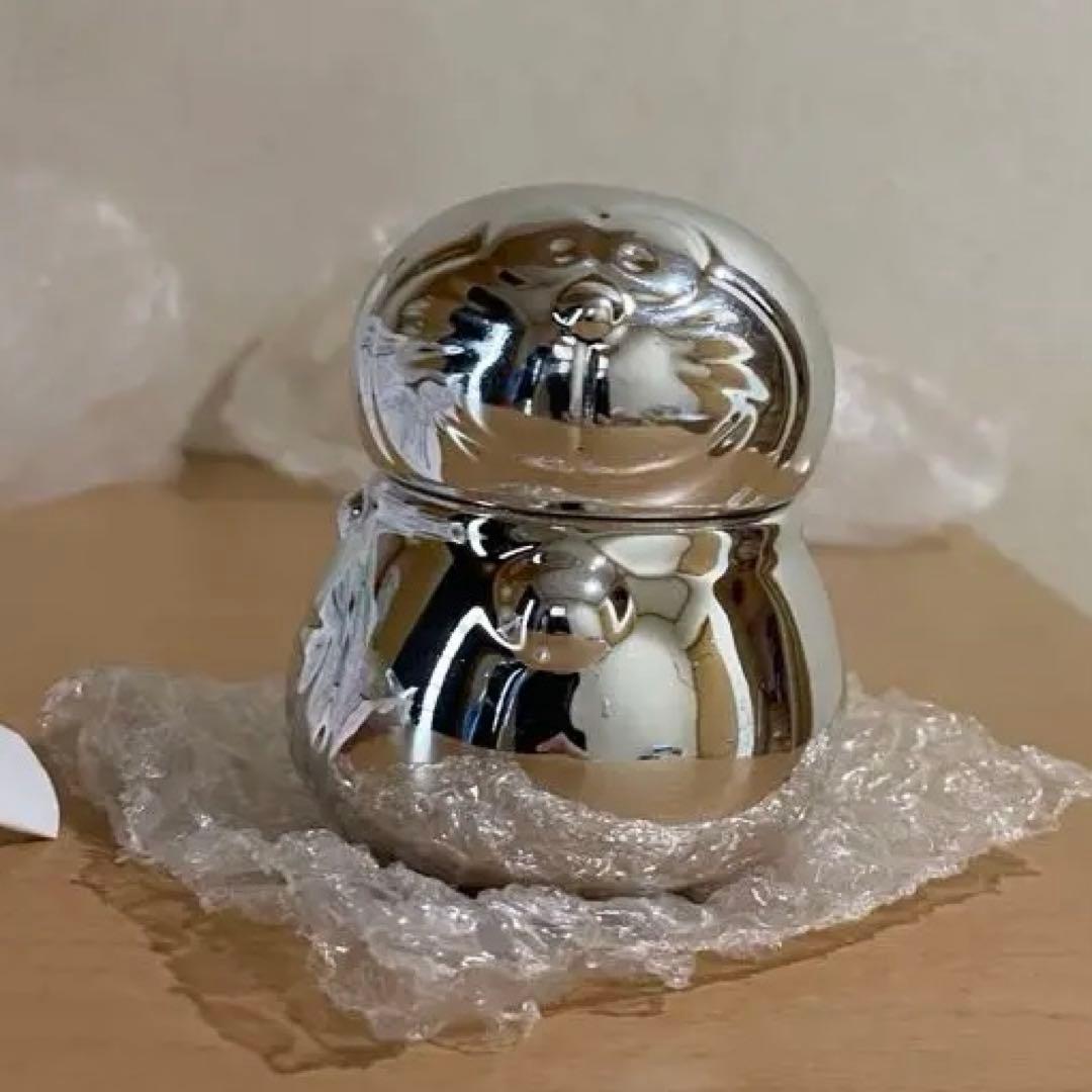 映画 ドラえもんを観よう！クイズキャンペーン プレゼント当選品 銀のドラえもん