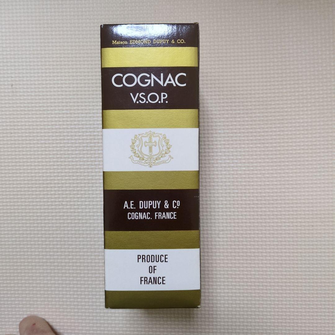 ブランデー A.E. Dupuy & Co. Cognac V.S.O.P.