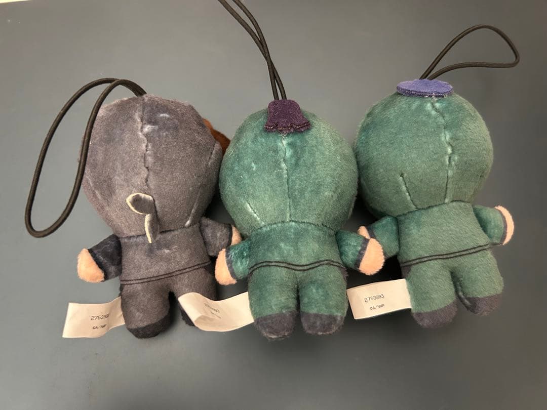 忍たま乱太郎 ほわぬい 潮江 食満 土井 セット