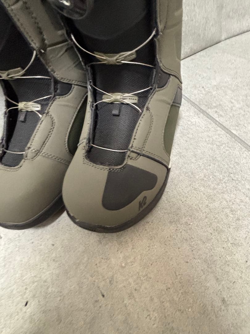 K2 レイダー RAIDER BLACK 28cm BOAスノーボードブーツ