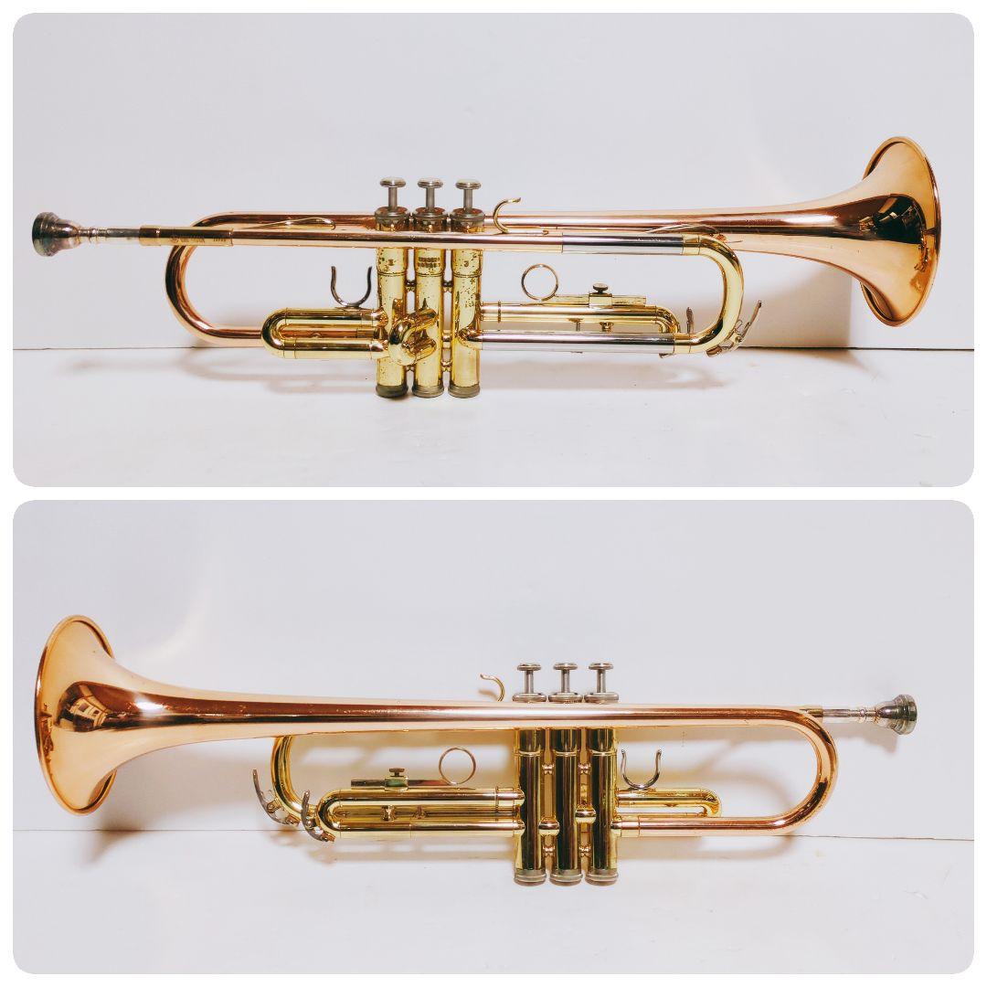 YAMAHA YTR-3320 赤ベル レッドブラスベル マウスピース ケース