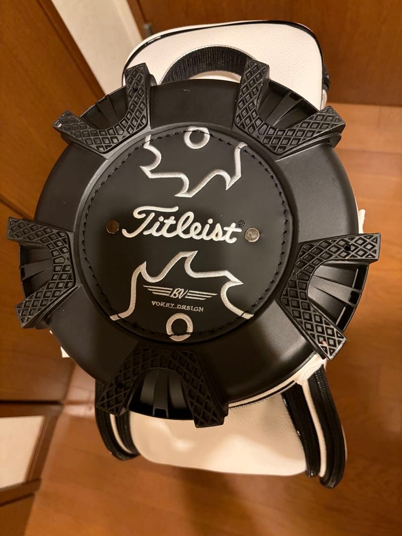 ゴルフ　キャディーバッグ　Titlist 限定モデル