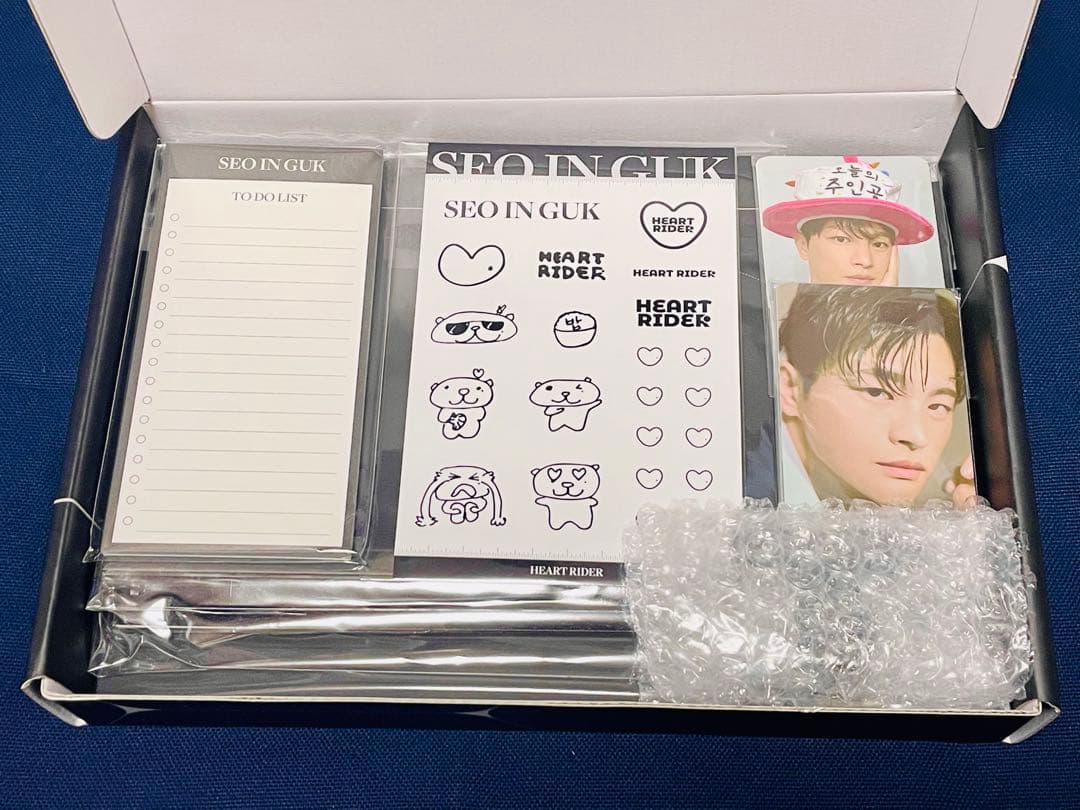 ☆SEO IN GUK MEMBERSHIP FAN KIT ソイングク FC☆