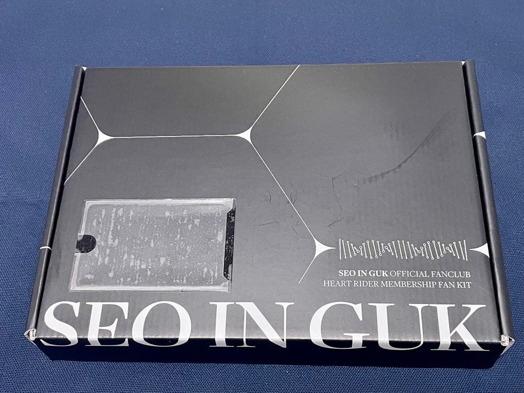 ☆SEO IN GUK MEMBERSHIP FAN KIT ソイングク FC☆