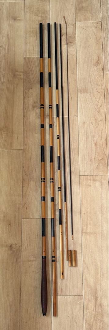 和竿 ヘラ竿 南州 へらぶな竿