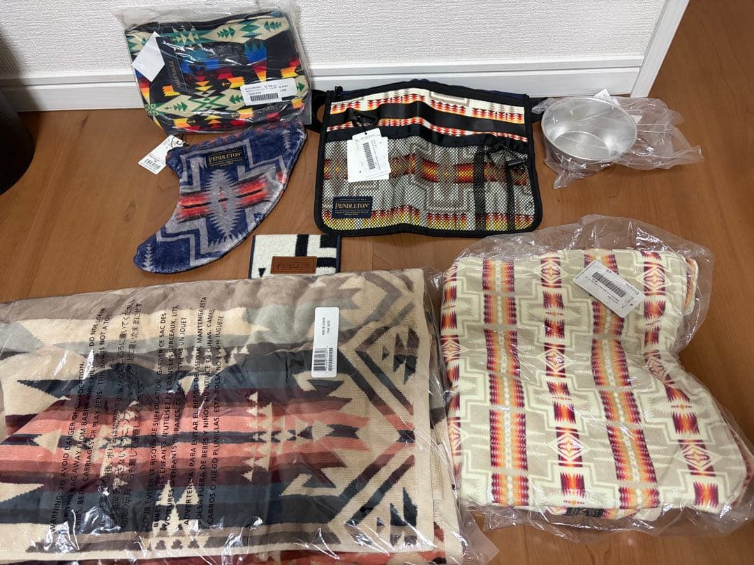 ペンドルトン バスタオル&グッズセット