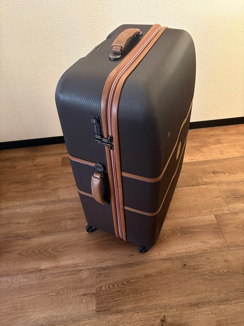 [デルセー] シャトレー 大型 容量110L 縦サイズ78cm 重量5.7kg