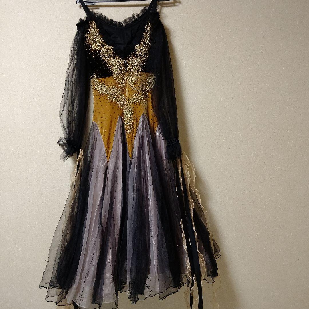 社交ダンス　スタンダードドレス　競技用