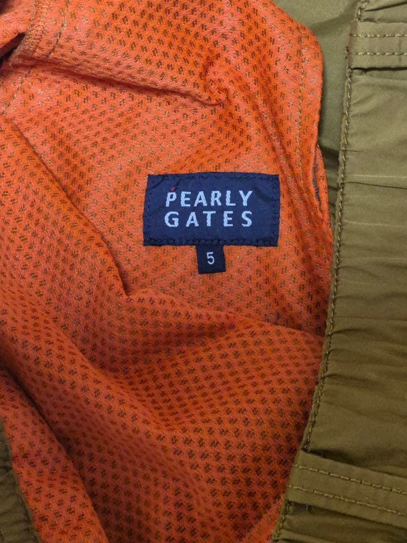 美品パーリーゲイツのパンツズボン防寒タイプ