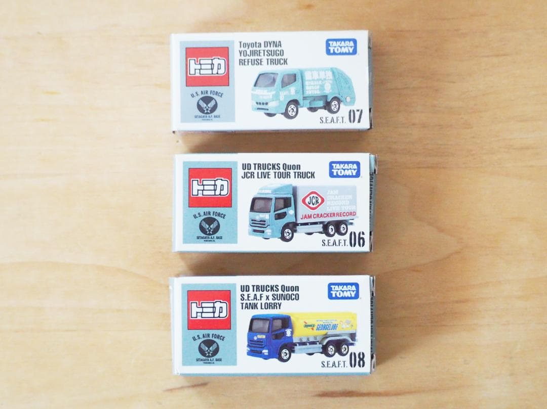 新品 特注 トミカ★世田谷ベース U.S.AIR FORCE セット ミニカー
