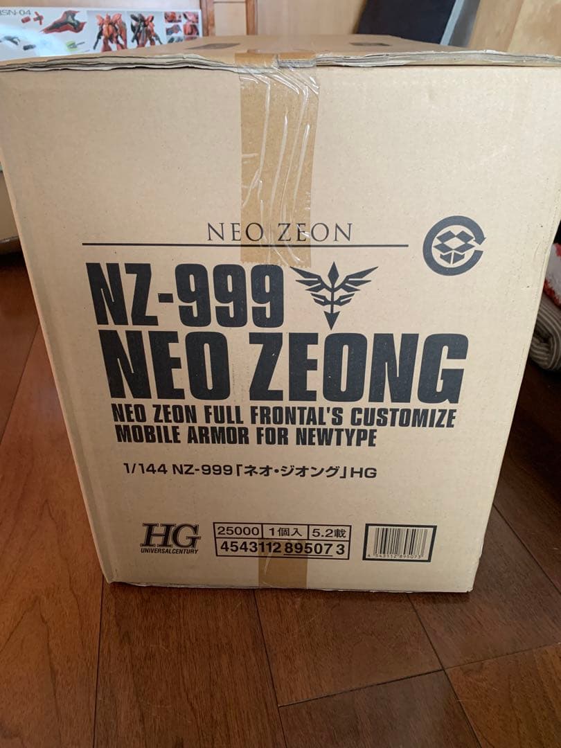 HGUCⅡネオジオング