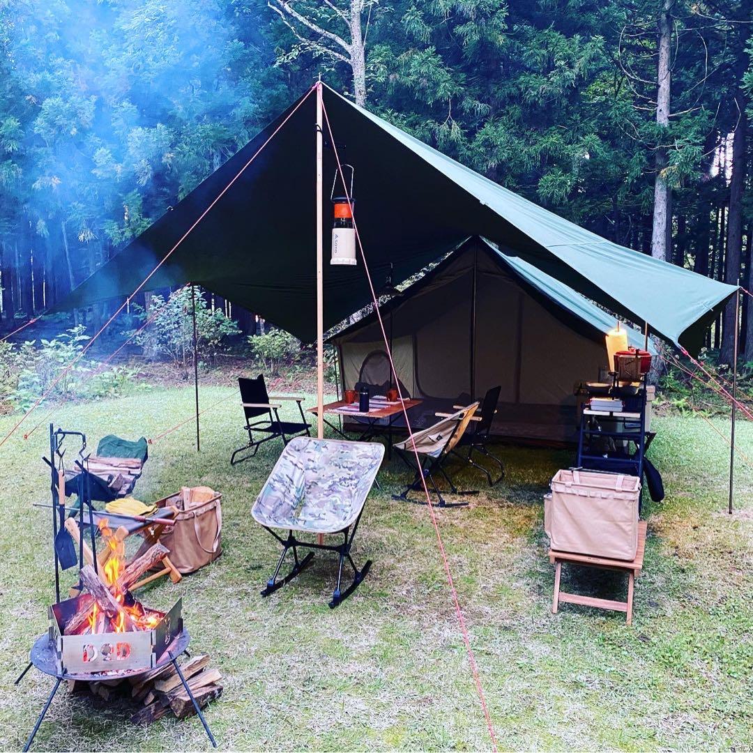 DODエイテント、ヒレタープ、ビックタープポール3点SET‼️