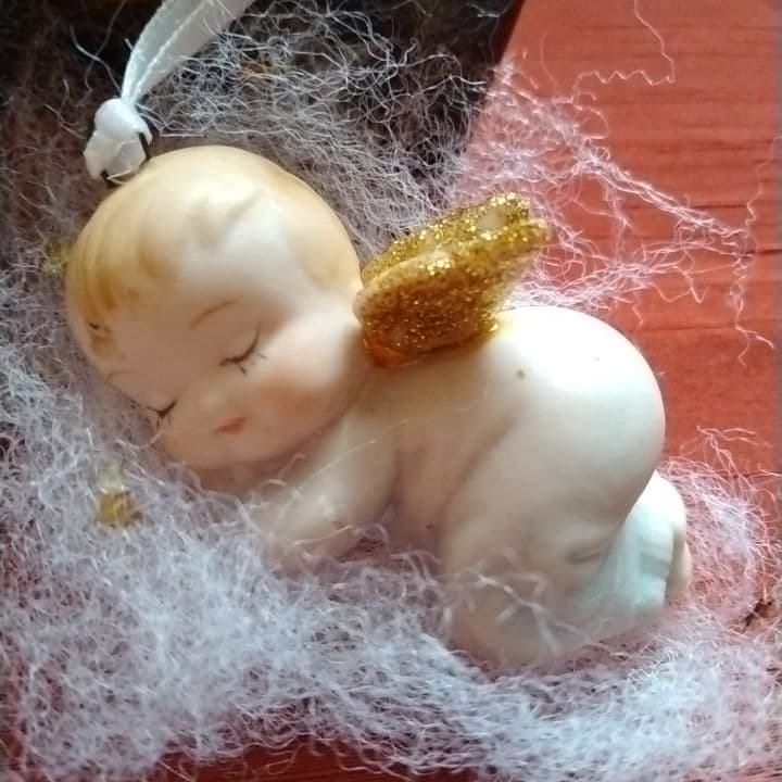 プリンス・エドワード島ヴィンテージ・ヴィクトリアン♡手作りビスクドール・セット