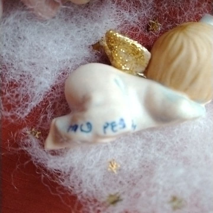 プリンス・エドワード島ヴィンテージ・ヴィクトリアン♡手作りビスクドール・セット