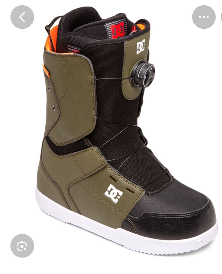 DC SCOUTスノーボードブーツ