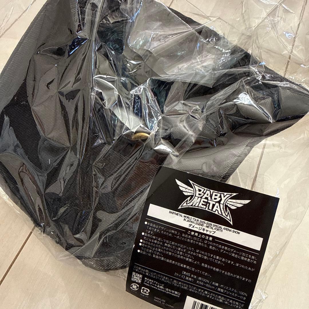 BABYL WORLD TOUR 2025-2026 ダメージキャップ