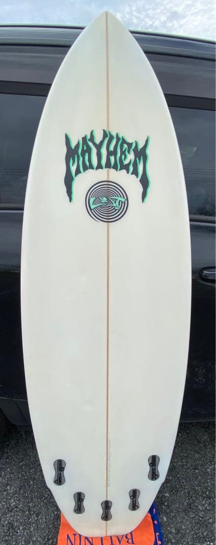 【MAYHEM】RADRIPPER 5'5 26liter ショートボード