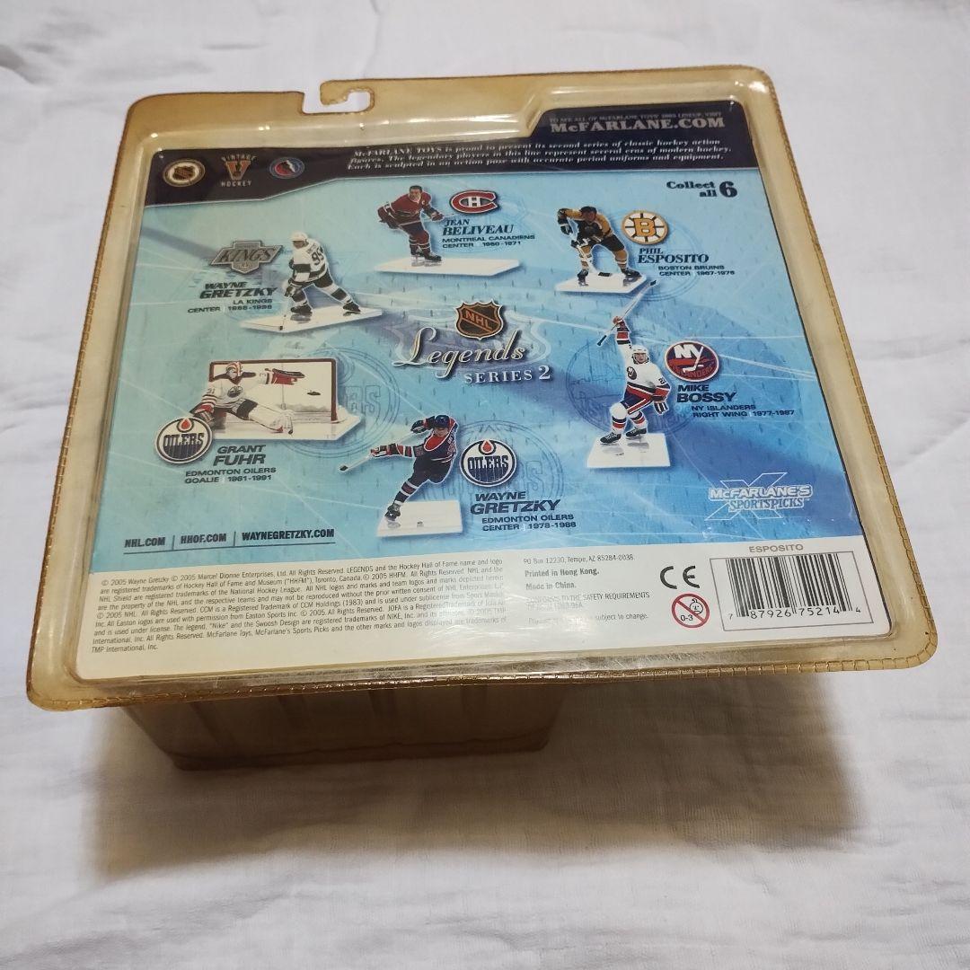 フィル・エスポジト ボストン・ブルーインズ フィギュア