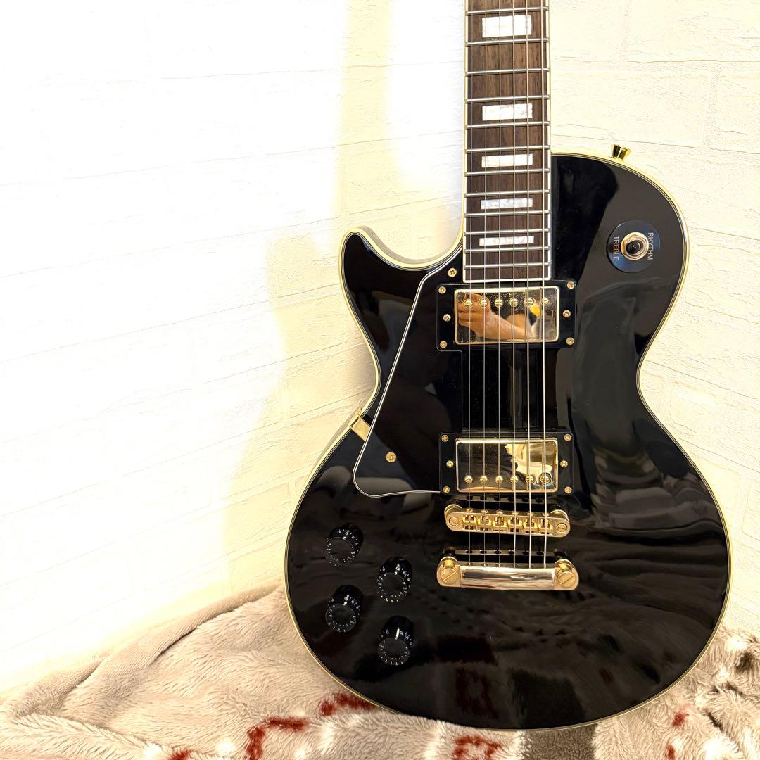 希少レフティ！Blitz レスポールカスタム