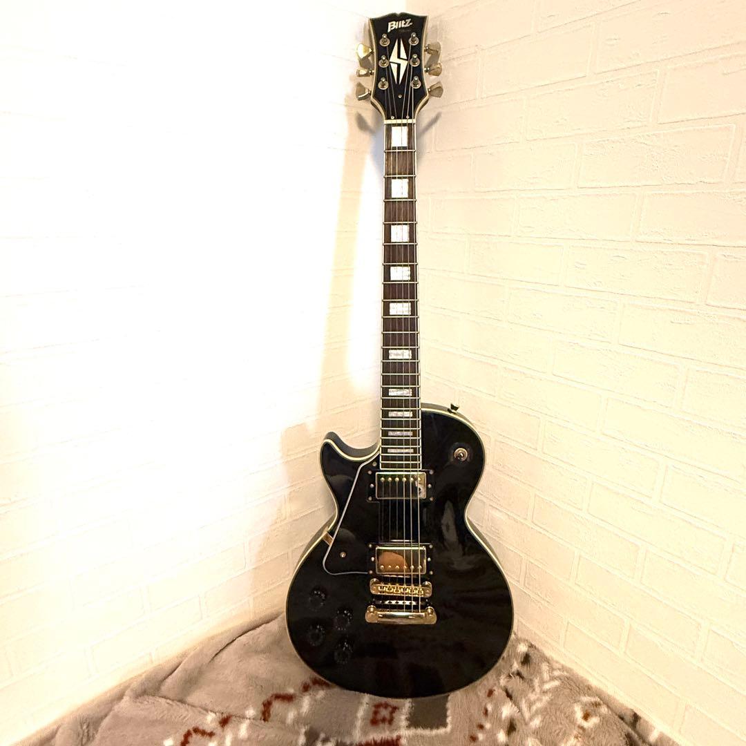 希少レフティ！Blitz レスポールカスタム
