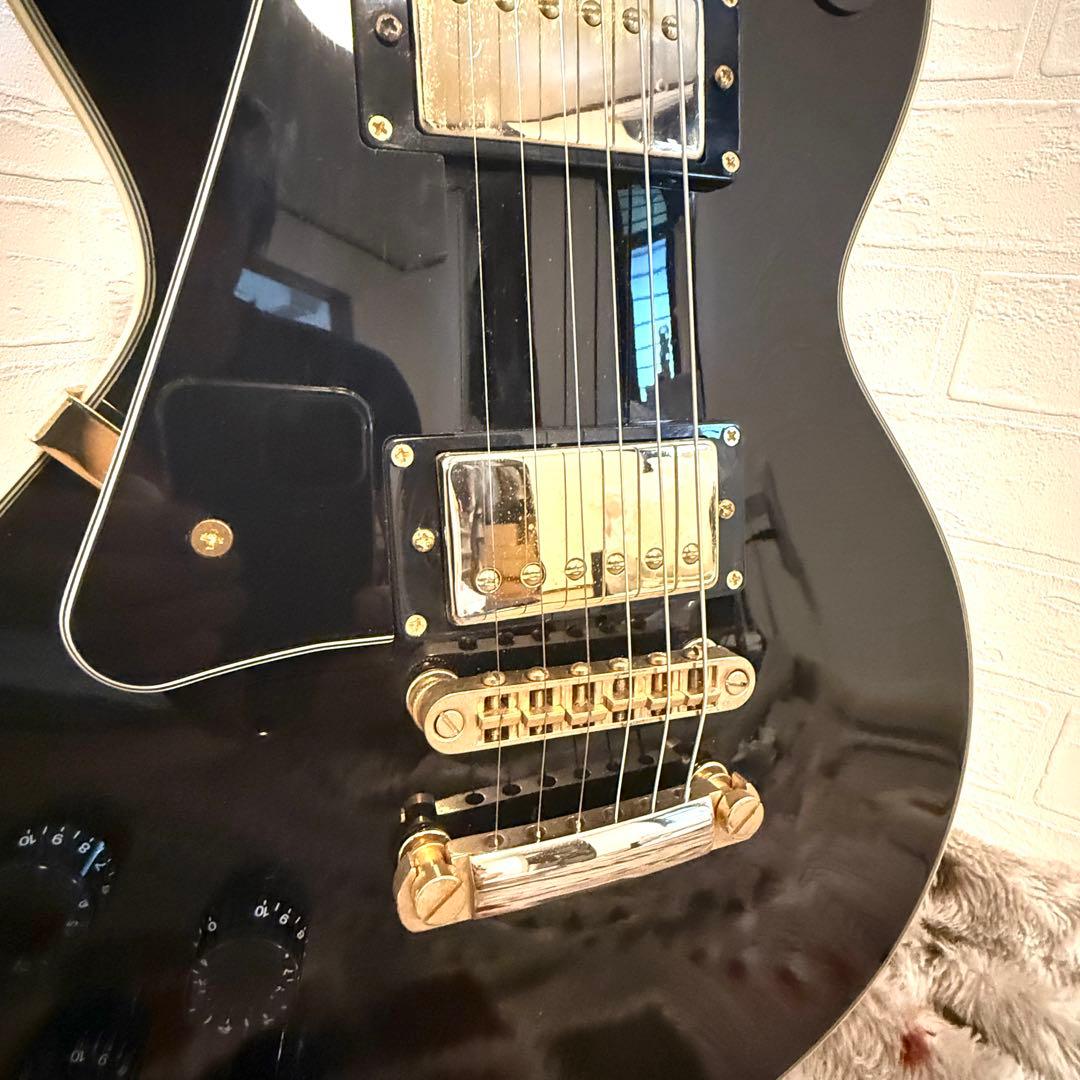 希少レフティ！Blitz レスポールカスタム